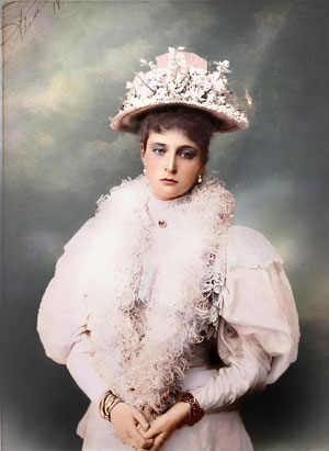 Empress Alexandra of Russia.