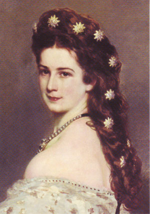 Sissi Empress of Austria.
